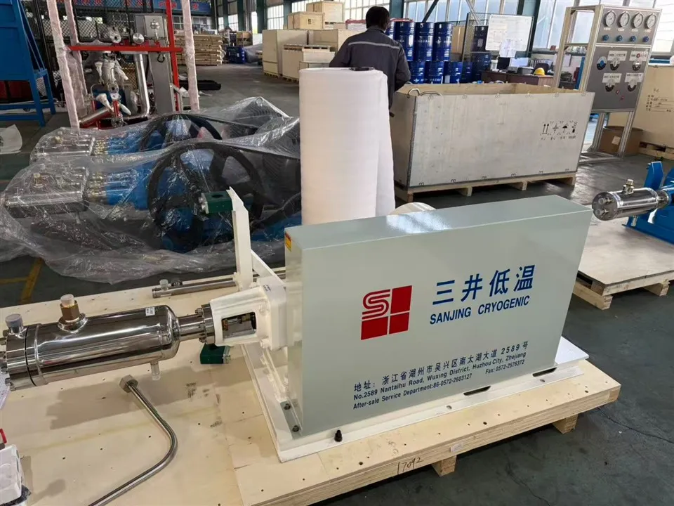 مضخة فصل الهواء المبردة الترددية